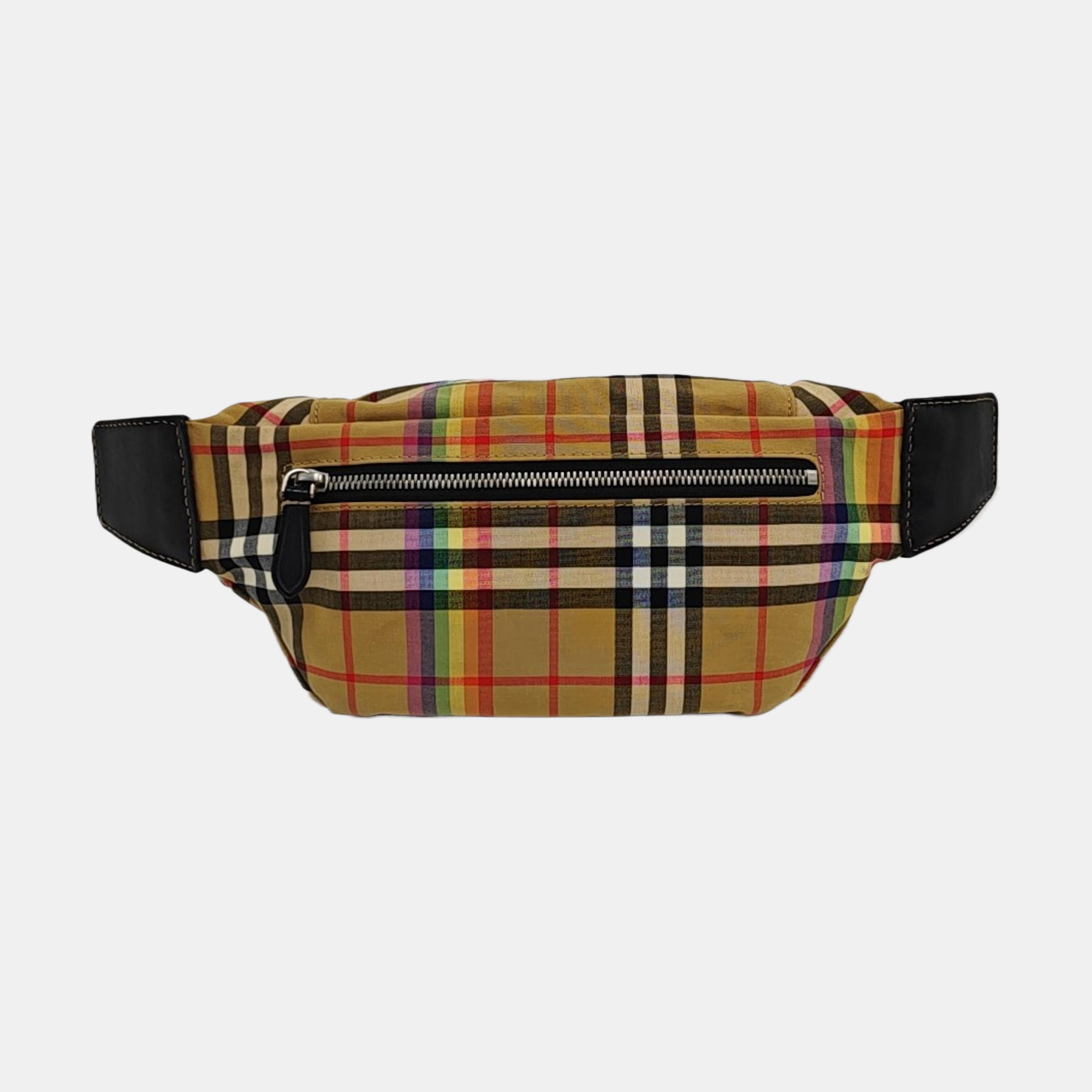 Canvas Belt Bag Beige