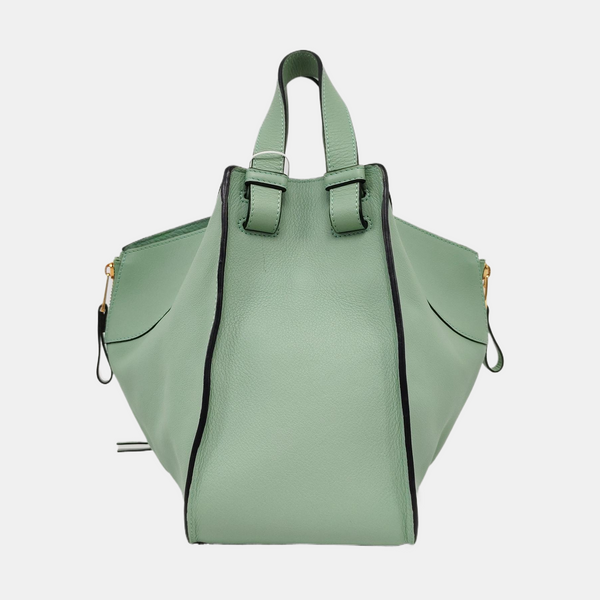 Hammock Small Calfskin Green