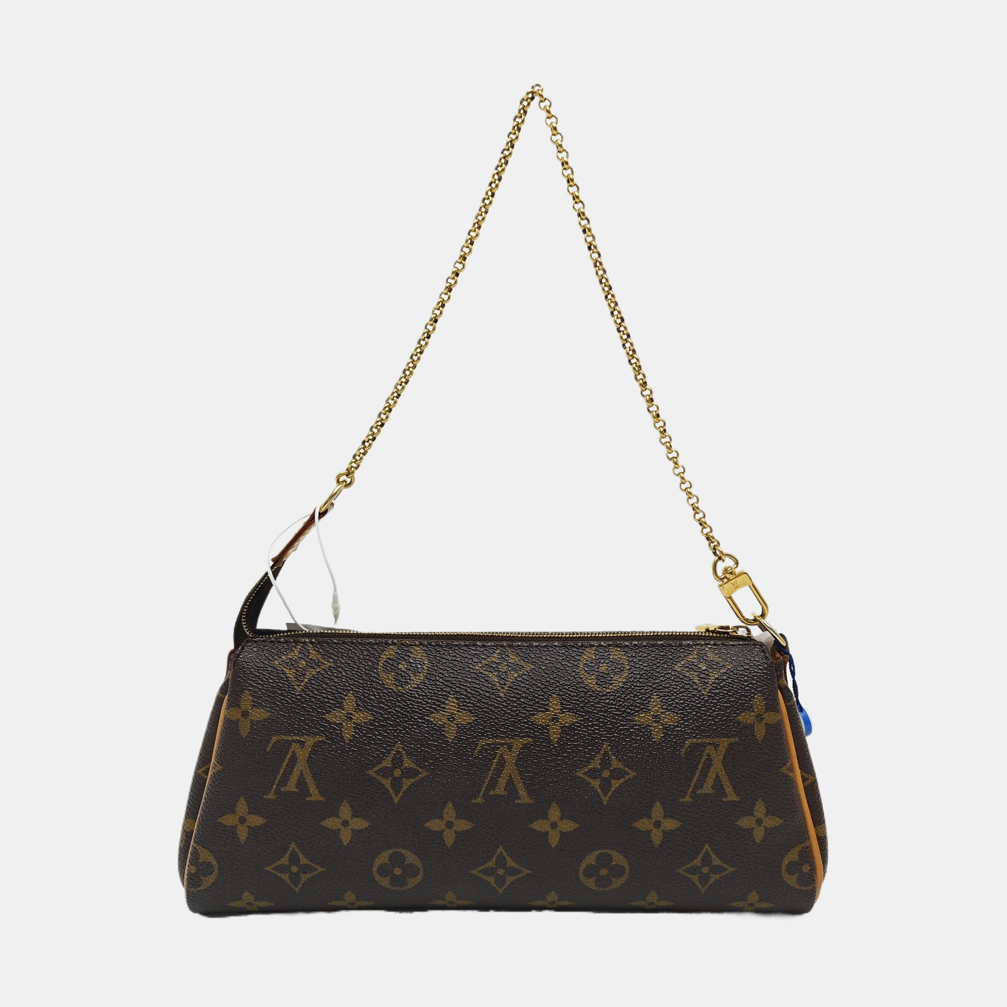 EVA Monogram Coated Canvas Brown