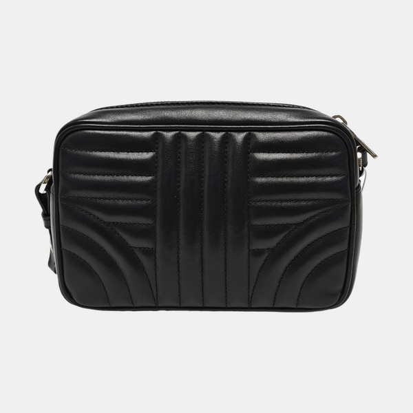 Diagramme Quilted Lambskin Black