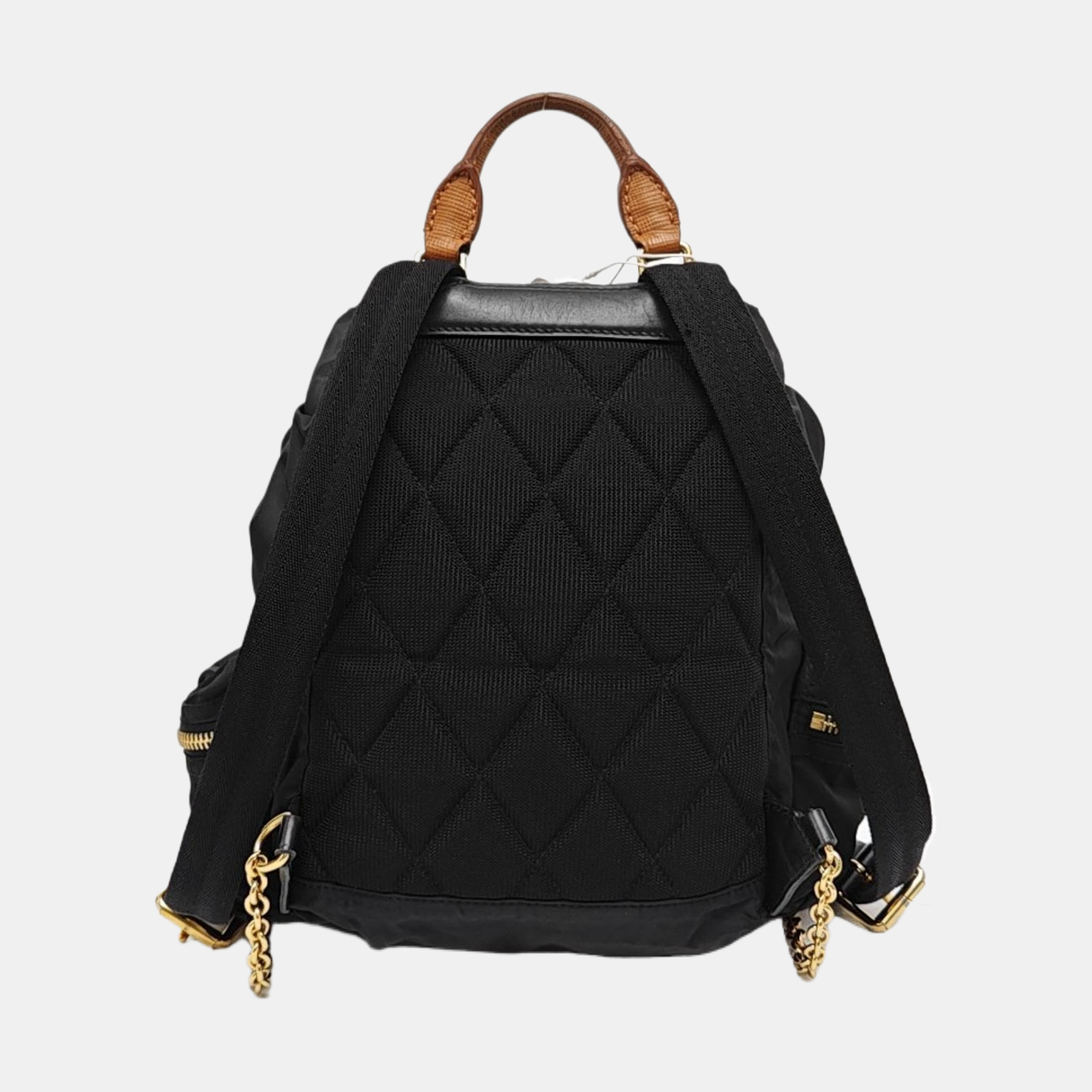 The Rucksack Medium Nylon Black
