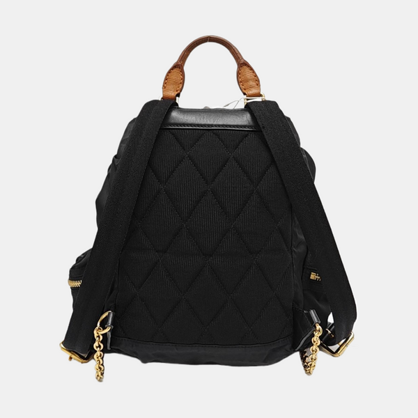 The Rucksack Medium Nylon Black