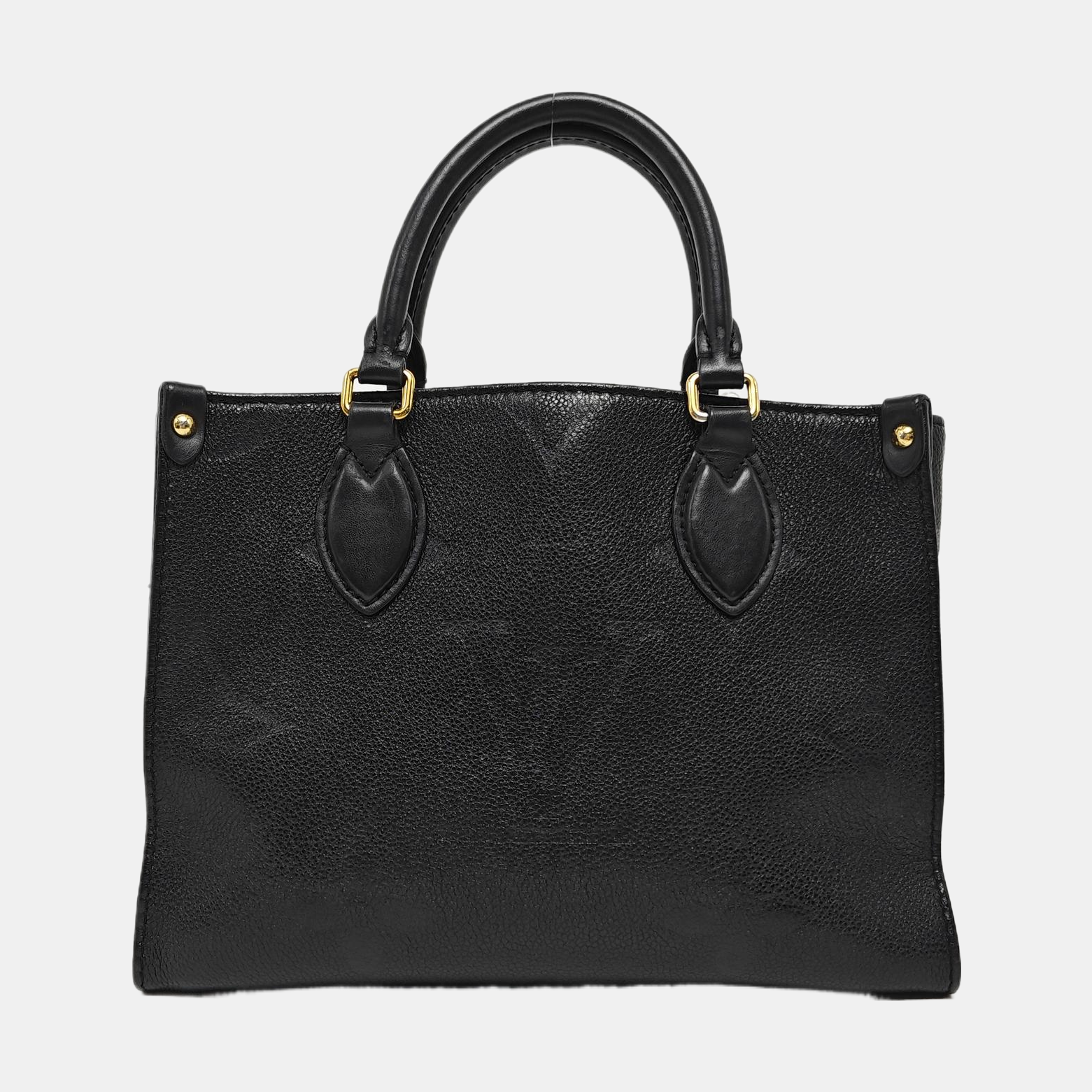 ONTHEGO PM Monogram Calfskin Black