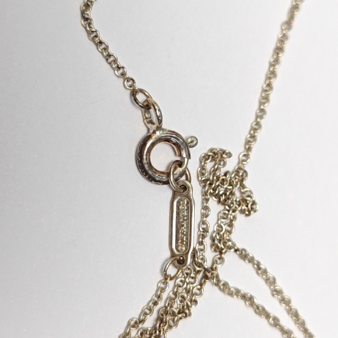 Tiffany Keys 925 Sterling Silver Necklace