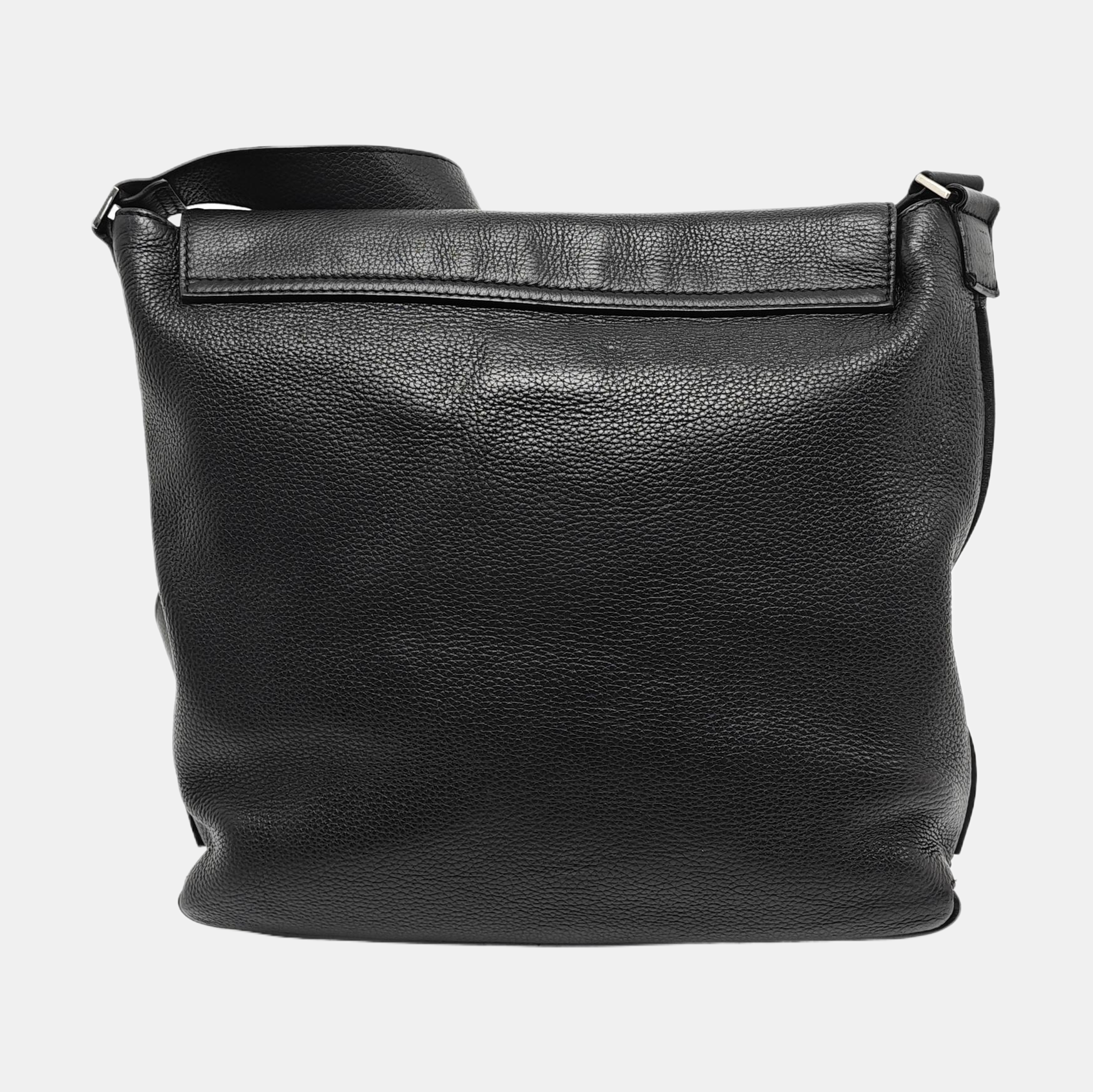 Calfskin Crossbody Bag Black