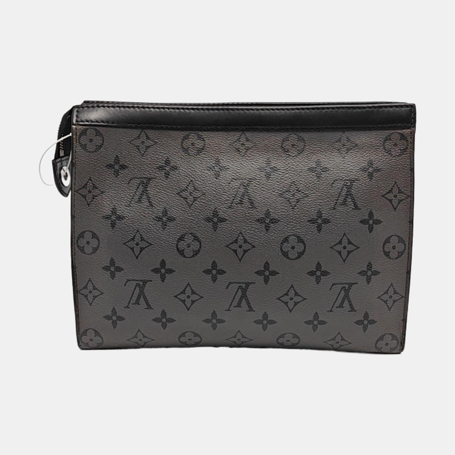 Pochette Voyag MM Monogram Coated Canvas Gray