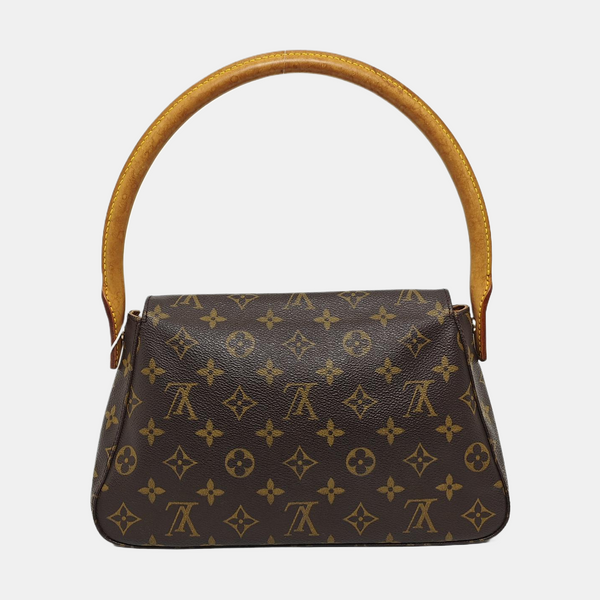 LOOPING PM Monogram Coated Canvas Brown