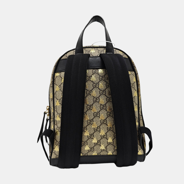 Eden Monogram Coated Canvas Beige