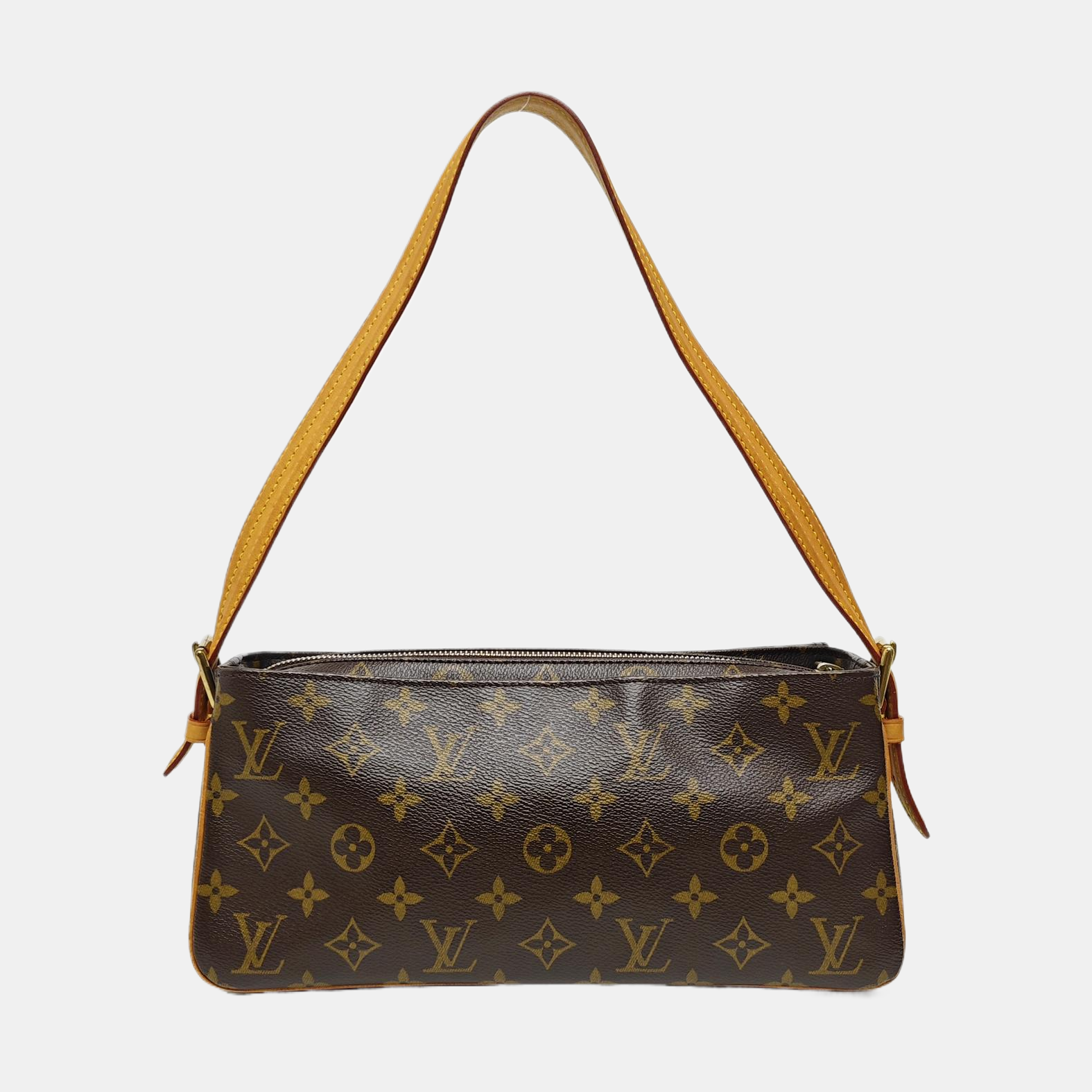 VIVA CITE Monogram Coated Canvas Brown