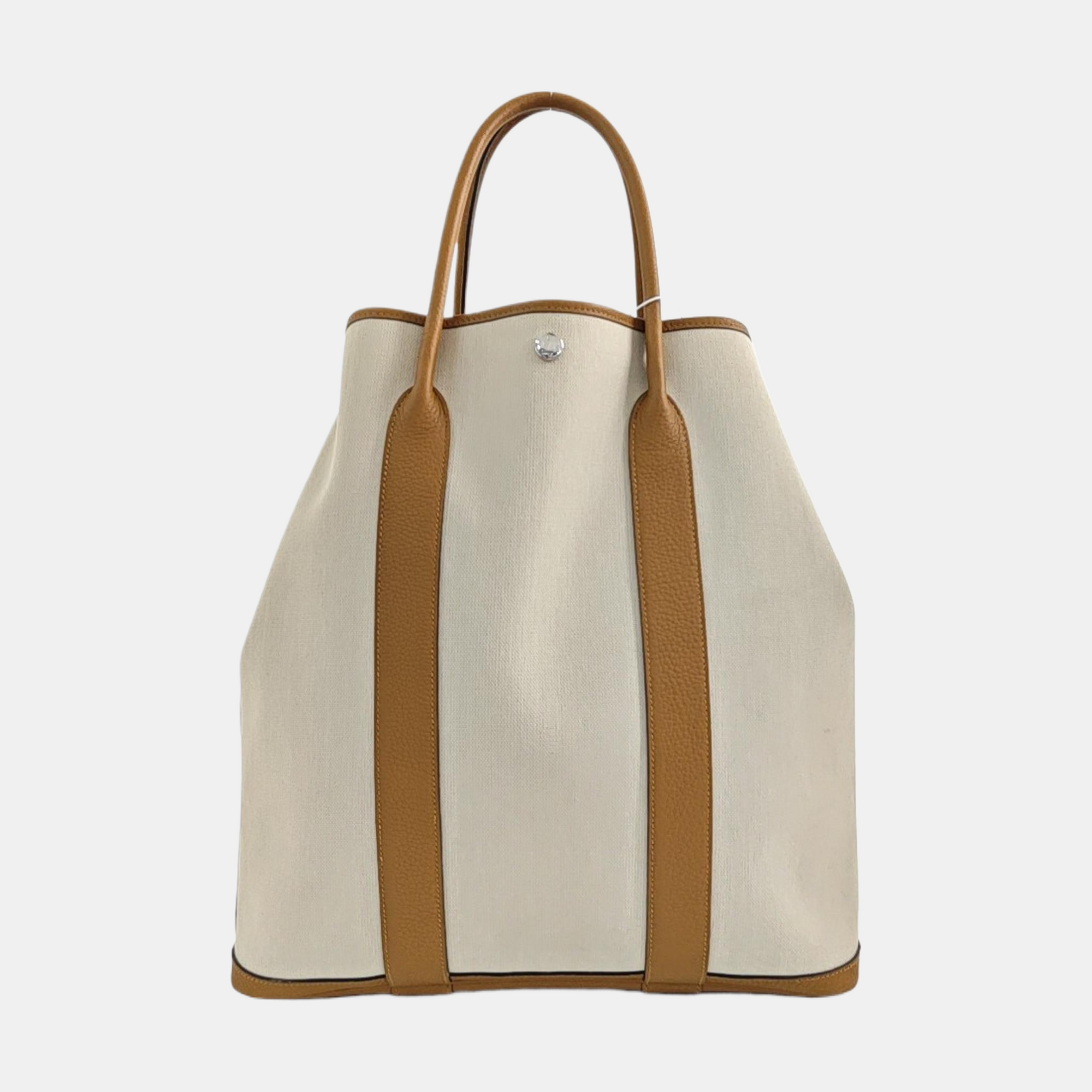 Garden Party 36 Canvas White