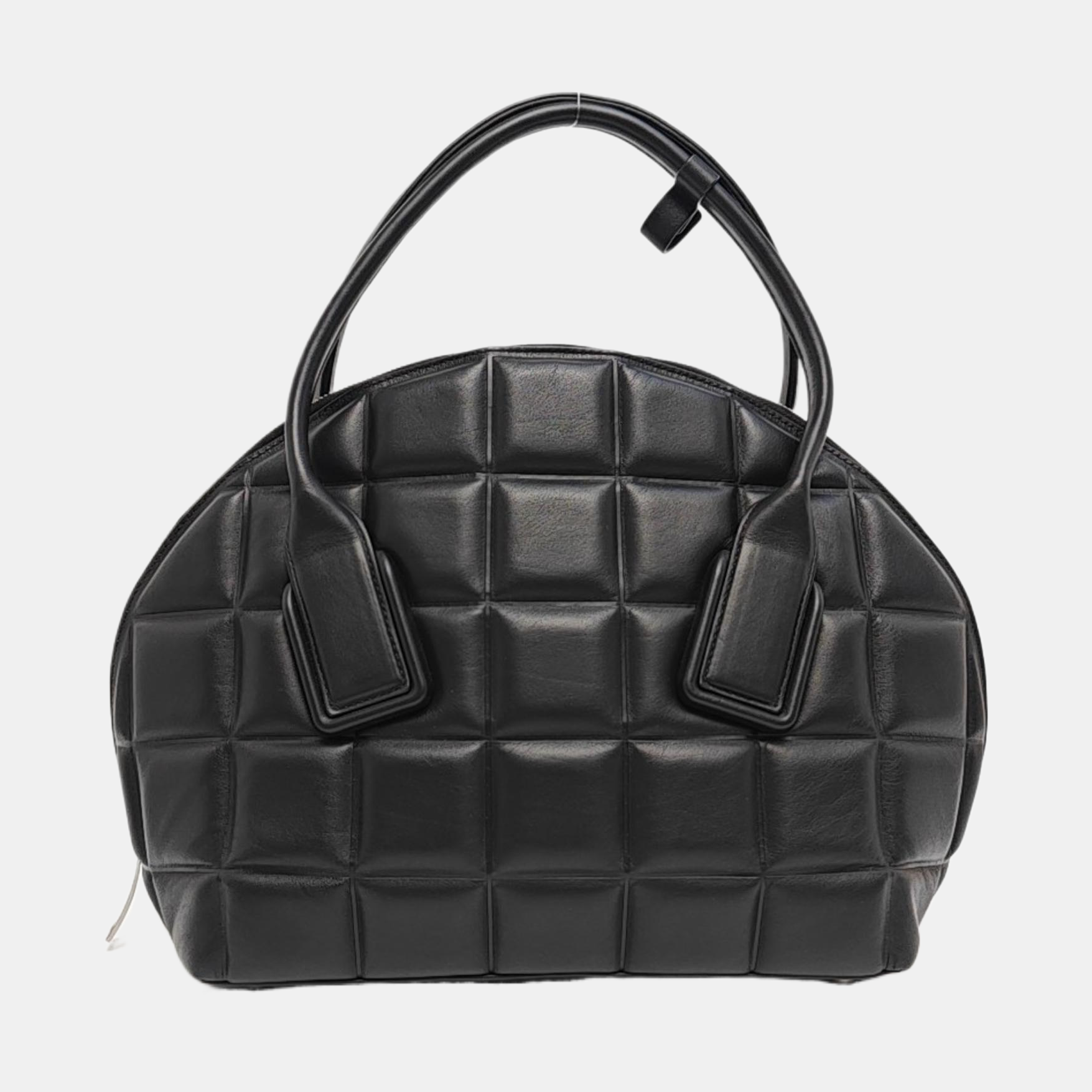 BV Swoop Medium Calfskin Black