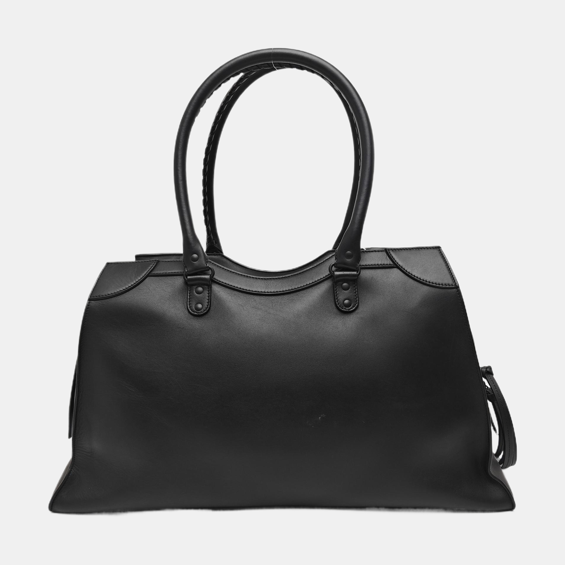 Neo Classic Large Calfskin Black