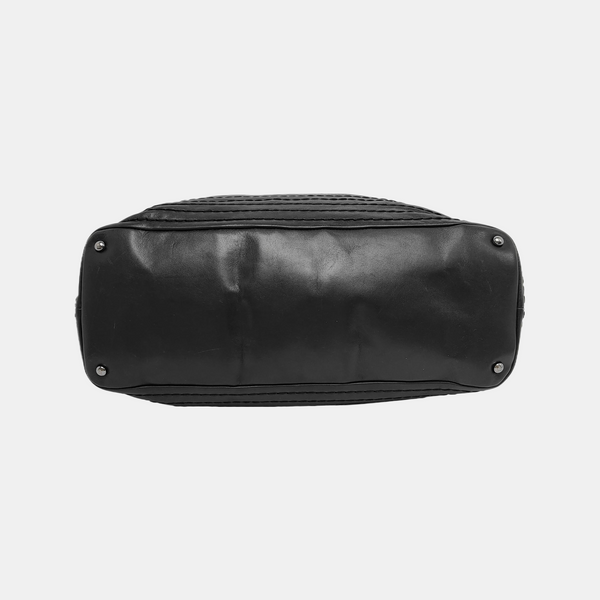 Quilted Calfskin Black