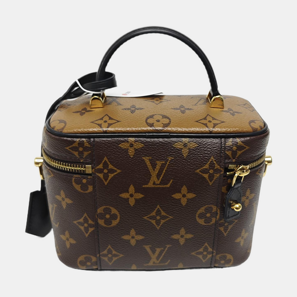 VANITY PM Monogram Coated Canvas Brown