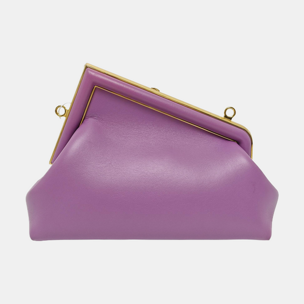 Authenticated pre-owned  First Small Calfskin Pink - Shoulder Bag at Looply