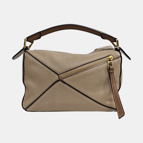 Puzzle Small Calfskin Gray