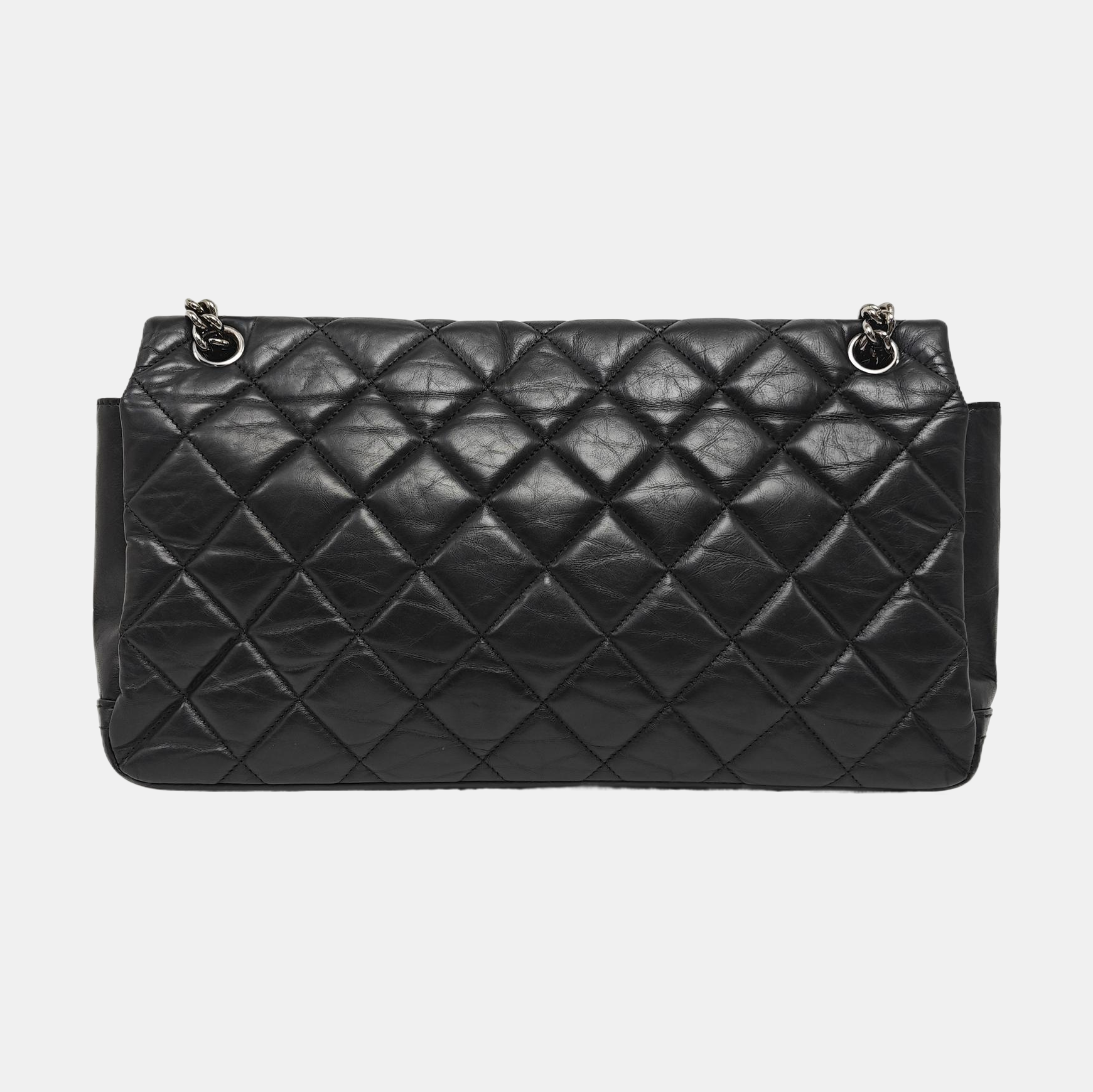 Quilted Calfskin Black