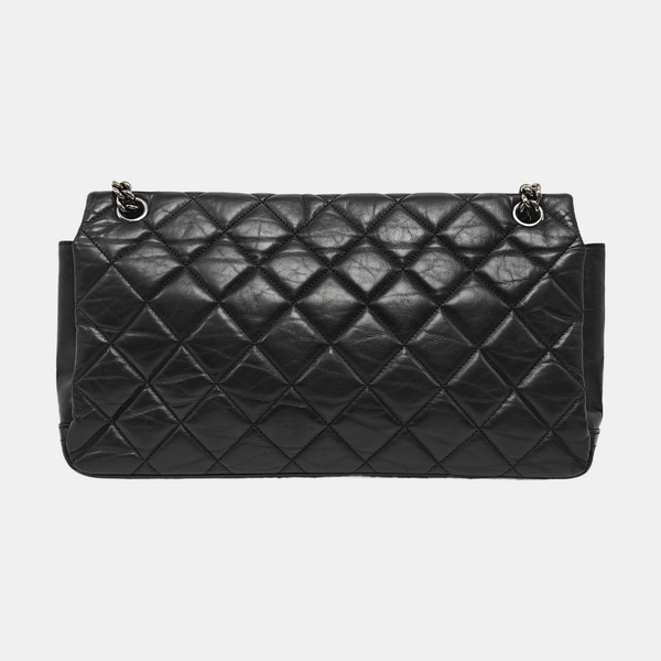 Quilted Calfskin Black