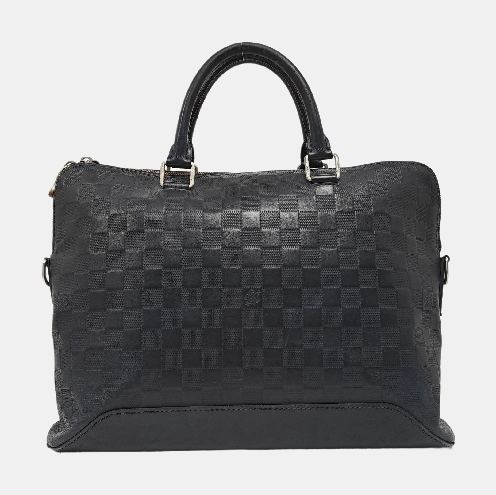 AVENUE Damier Calfskin Blue