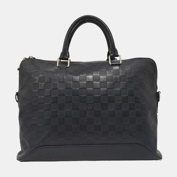 AVENUE Damier Calfskin Blue