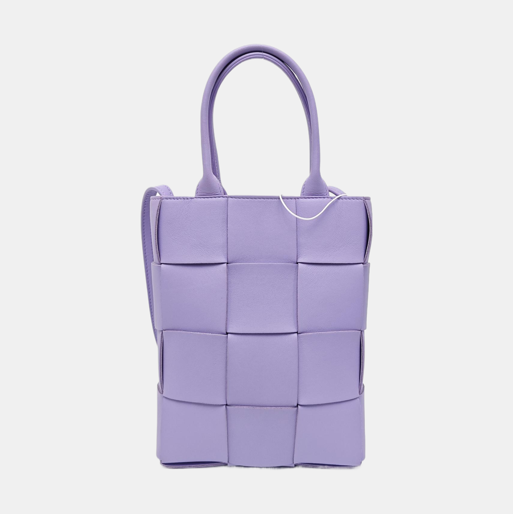 Cassette Mini Lambskin Purple