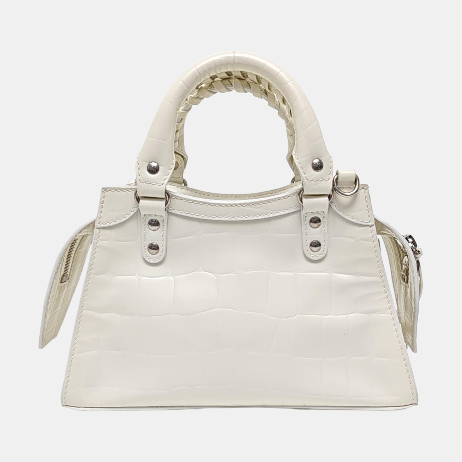 Neo Classic Calfskin White