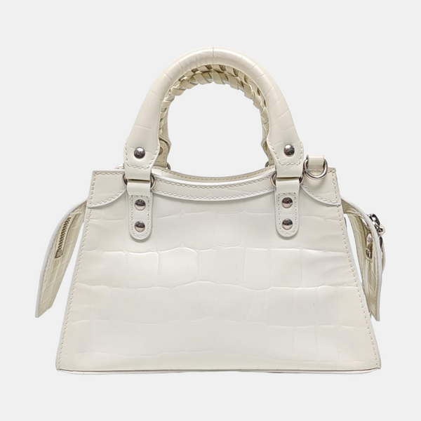 Neo Classic Calfskin White