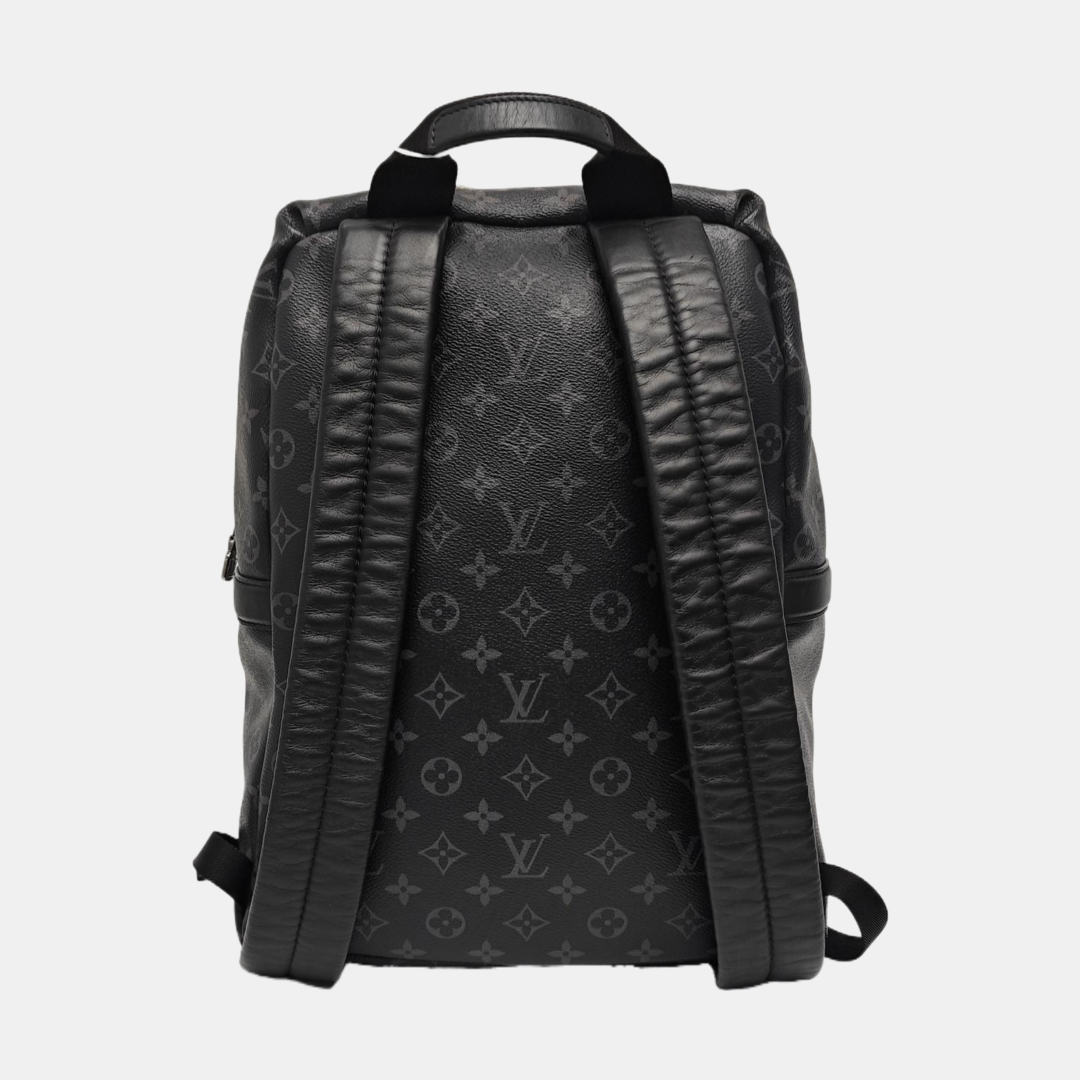 DISCOVERY PM Monogram Coated Canvas Black