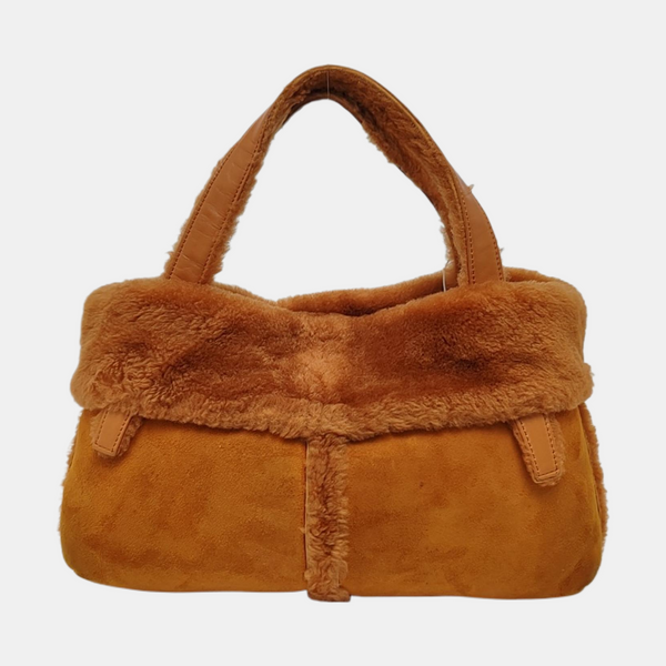 Suede Yellow