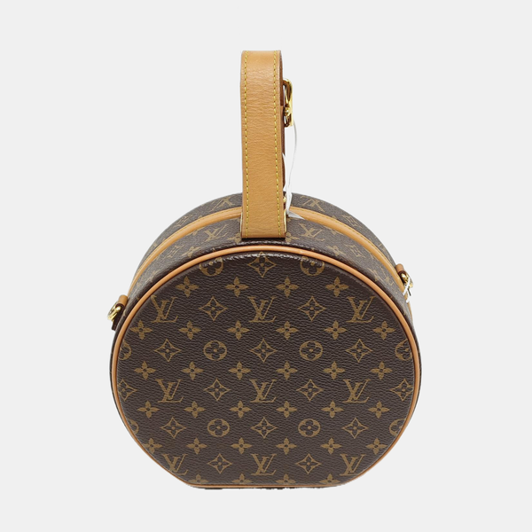 BOITE CHAPEAU PM Monogram Coated Canvas Brown