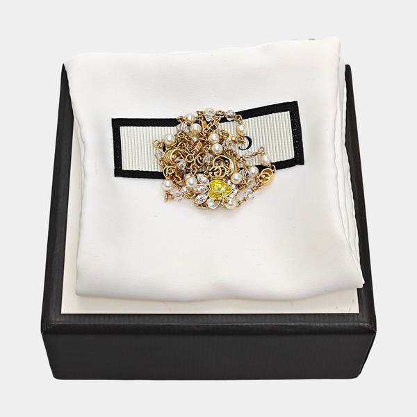 Metal Gold Necklace