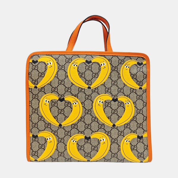 Monogram Coated Canvas Top Handle Bag Multicolor
