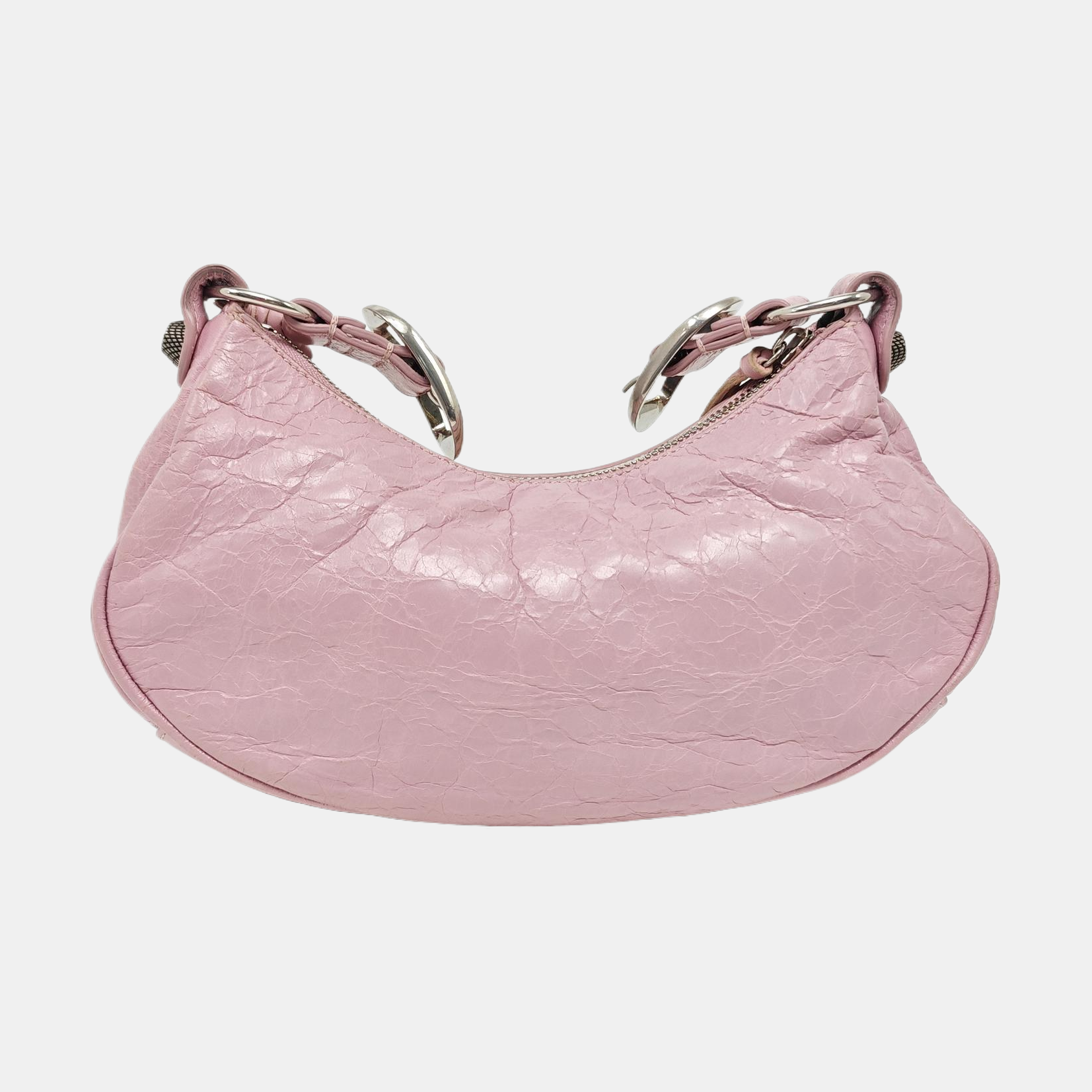 Le Cagole Mini Lambskin Pink