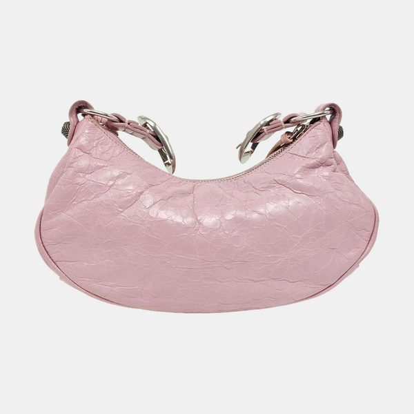 Le Cagole Mini Lambskin Pink