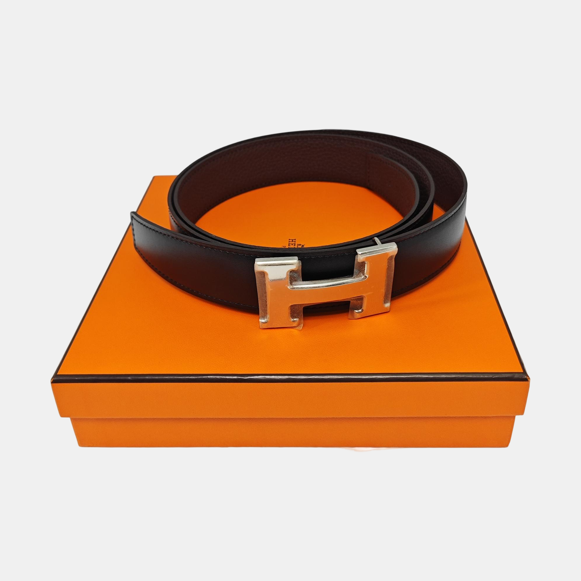 Leather Belt Black
