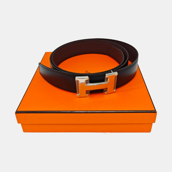 Leather Belt Black