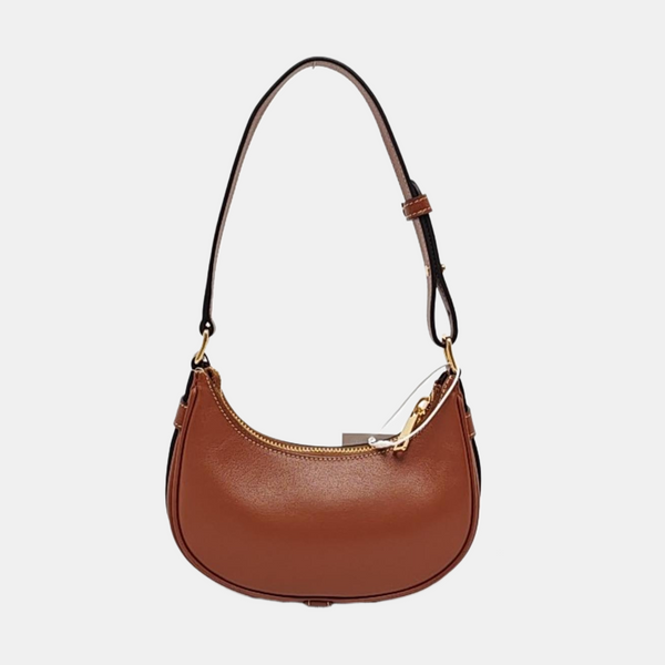 Authenticated pre-owned  AVA Mini Calfskin Brown - Top Handle Bag at Looply