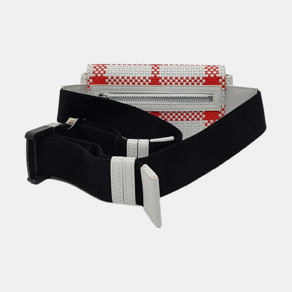 Lola Mini Calfskin White