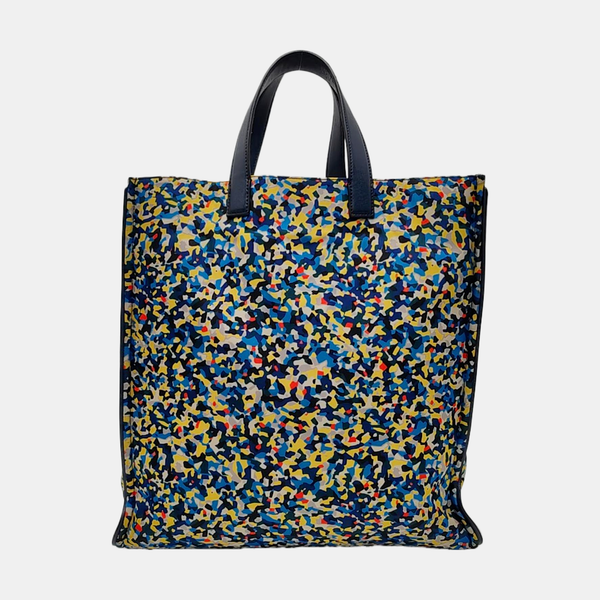 Authenticated pre-owned  Monster Nylon Multicolor - Top Handle Bag at Looply