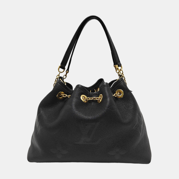 BUNDLE Monogram Calfskin Black