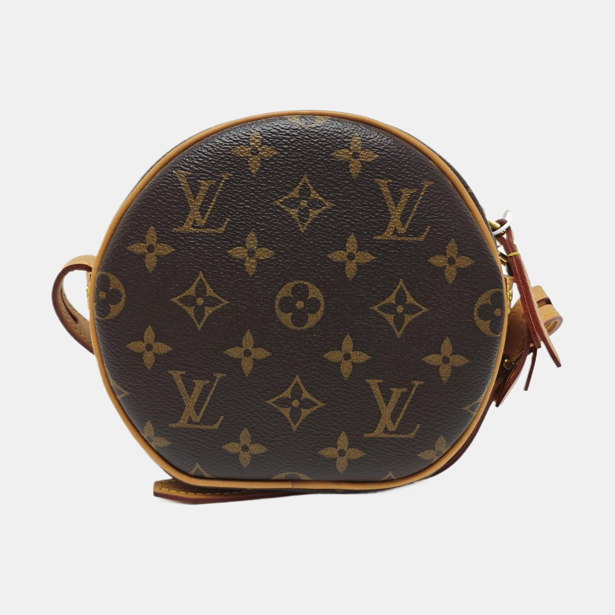 BOITE CHAPEAU PM Monogram Coated Canvas Brown