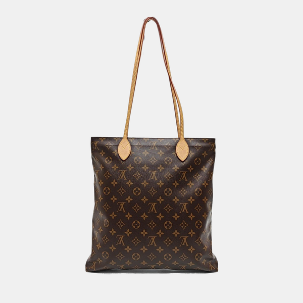 CARRY IT Monogram Coated Canvas Brown