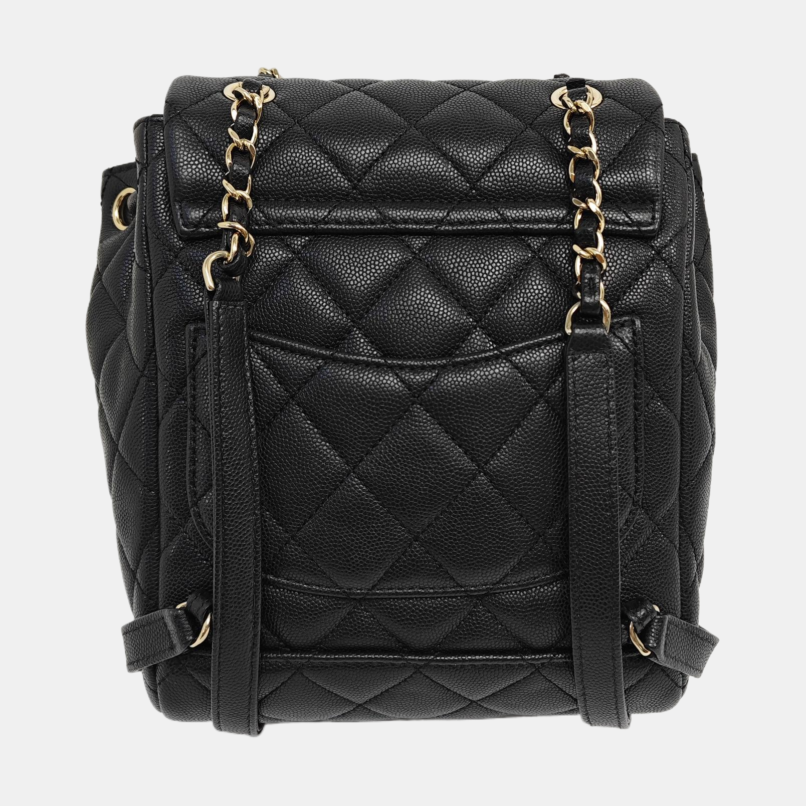 URBAN SPIRIT Quilted Grained Calfskin Black