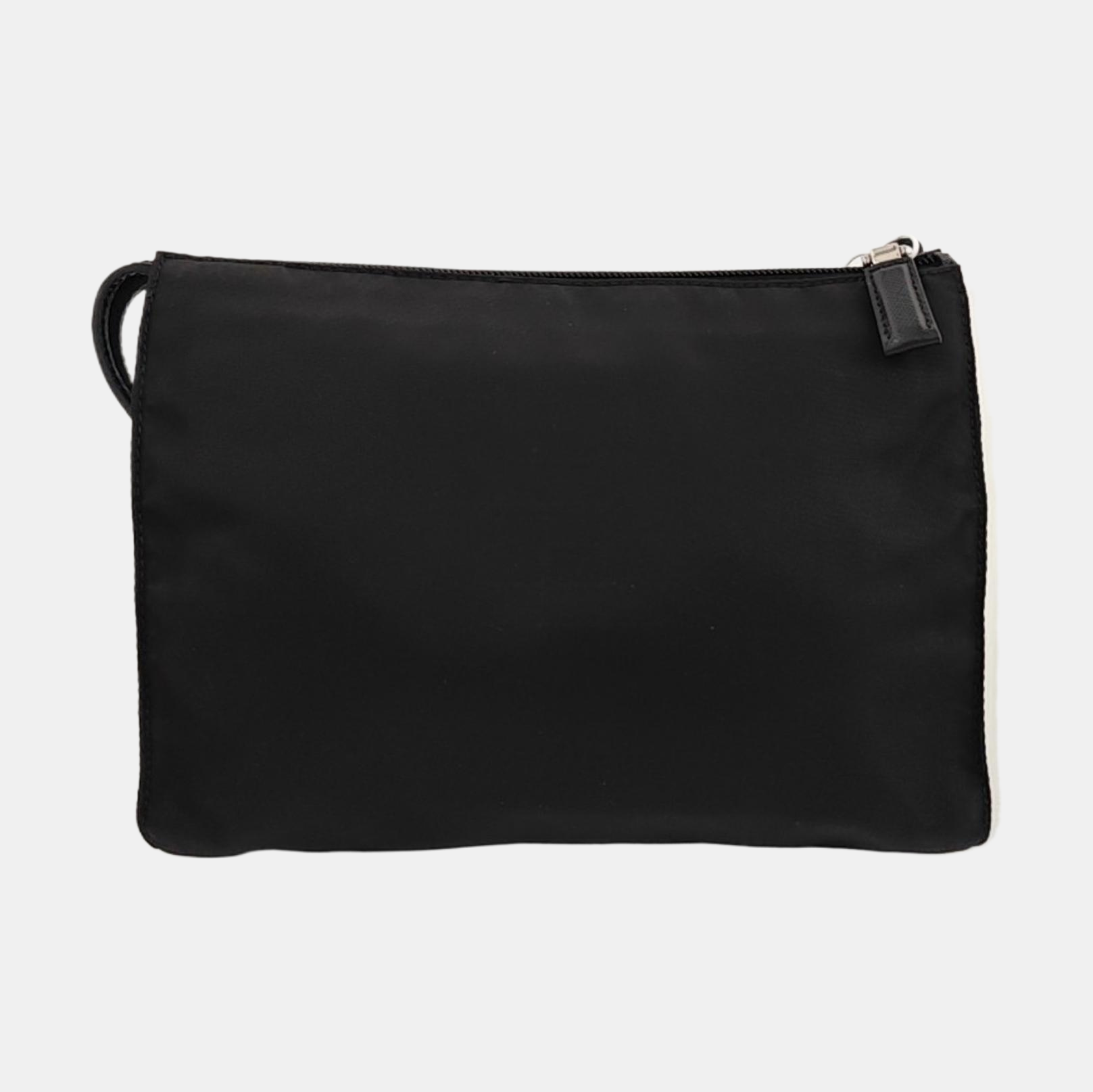 Nylon Clutch Black
