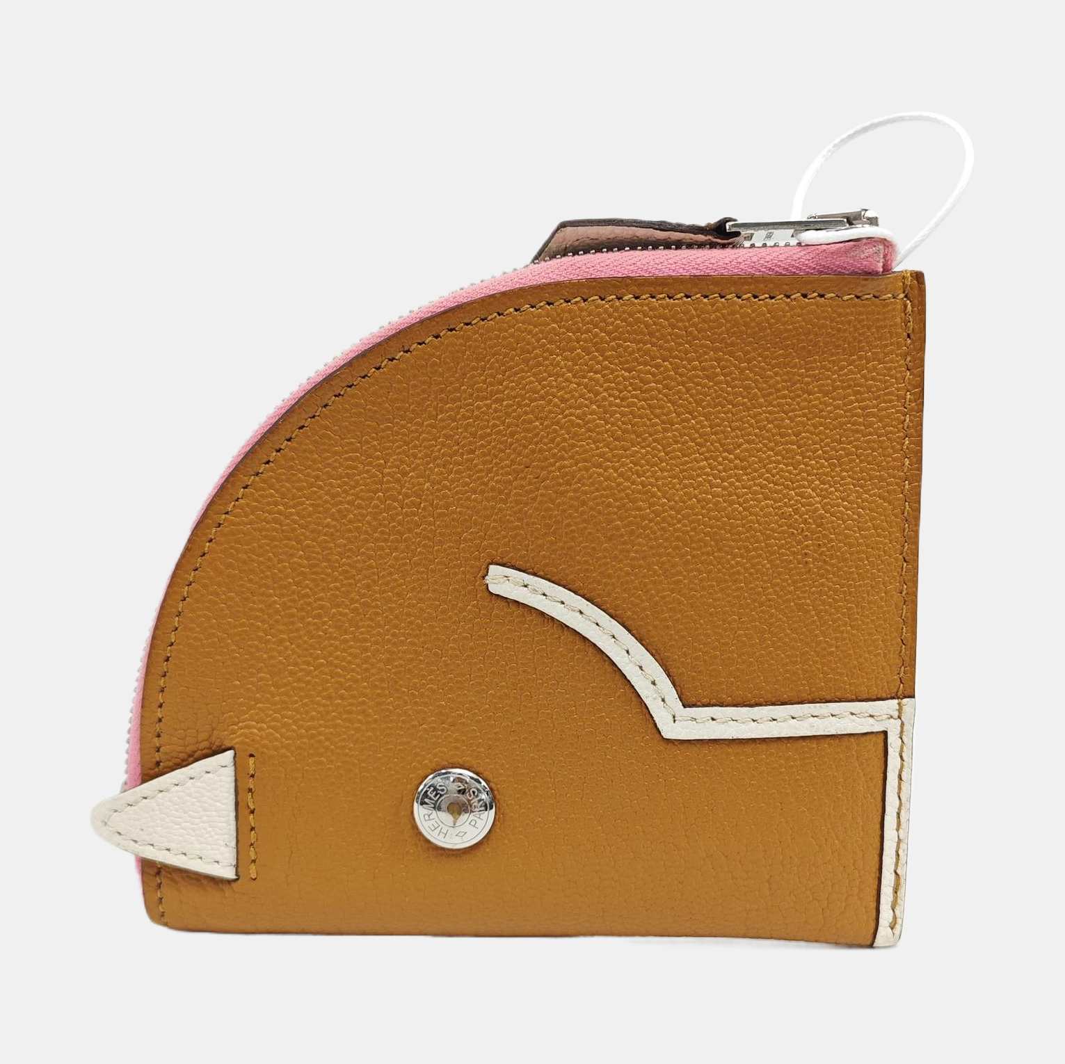 Paddock Lambskin Yellow
