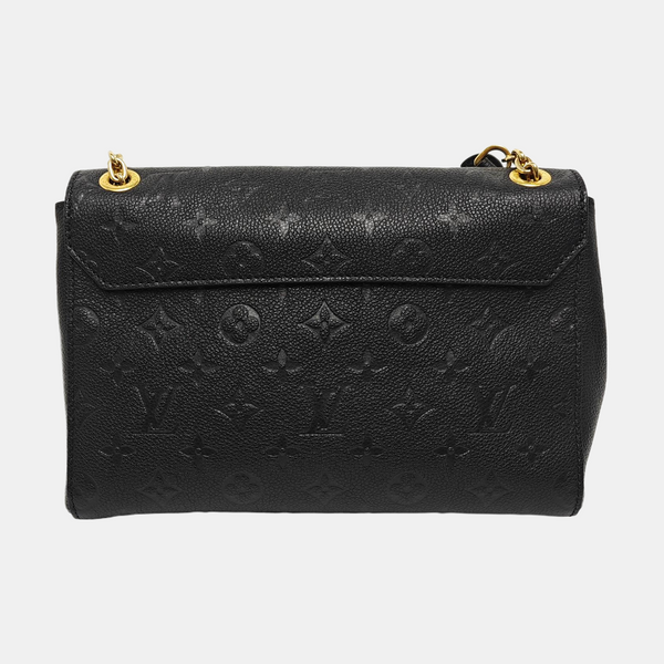 VAVIN PM Monogram Calfskin Black