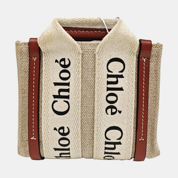Woody Nano Canvas Beige