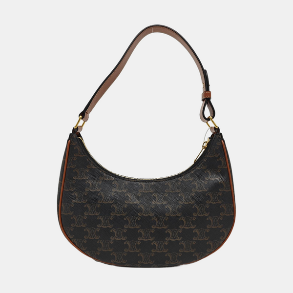 AVA Small Coated Canvas Brown