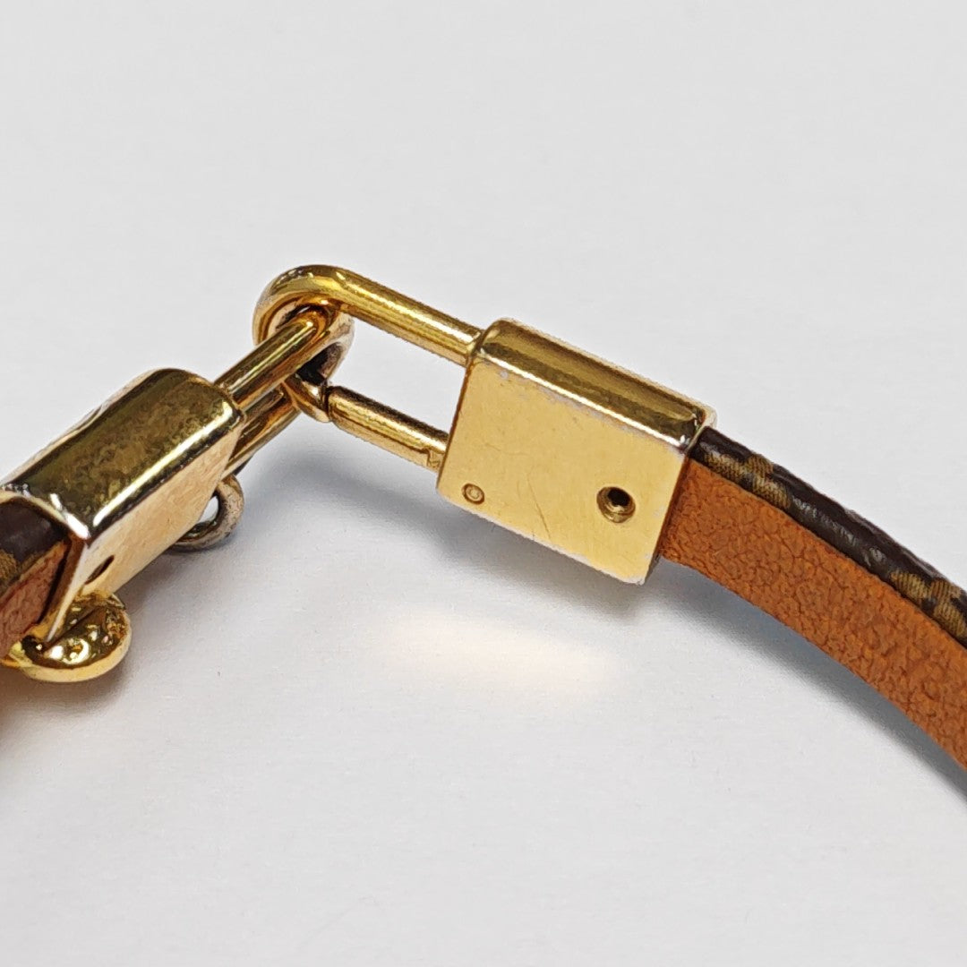 ALMA Metal Brown Bangle