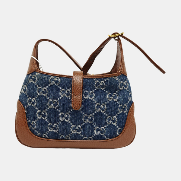 Jackie 1961 Mini Monogram Denim Blue